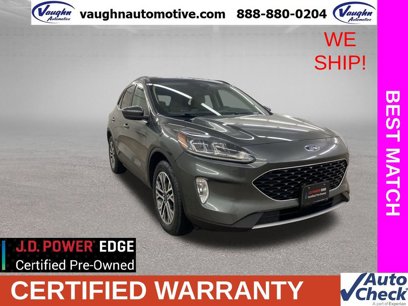 Used 2020 Ford Escape SEL