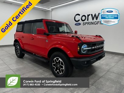 Certified 2022 Ford Bronco Outer Banks