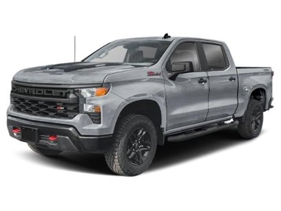 New 2025 Chevrolet Silverado 1500 Custom Trail Boss