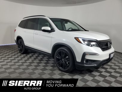 Certified 2022 Honda Pilot Special Edition