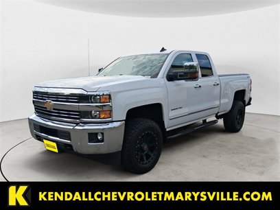 Used 2016 Chevrolet Silverado 2500 LTZ