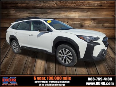 New 2025 Subaru Outback