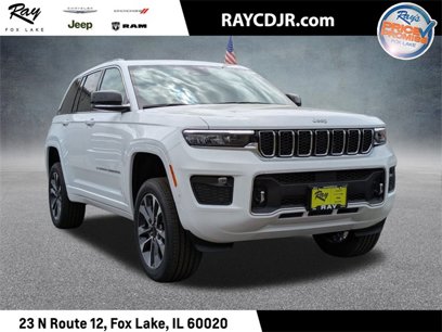 New 2025 Jeep Grand Cherokee Overland w/ Luxury Tech Group IV