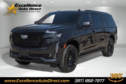 Used 2023 Cadillac Escalade ESV Sport Platinum w/ LPO, ONYX Package