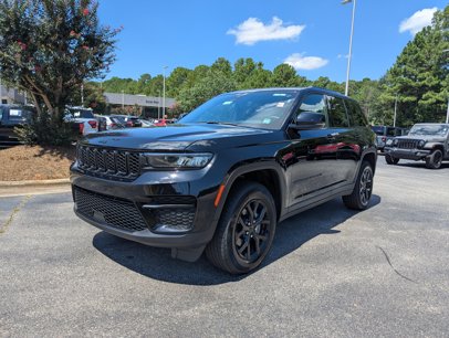 Certified 2024 Jeep Grand Cherokee Altitude
