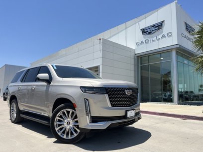 Used 2023 Cadillac Escalade Premium Luxury w/ Performance Package
