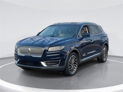 Used 2019 Lincoln Nautilus Reserve