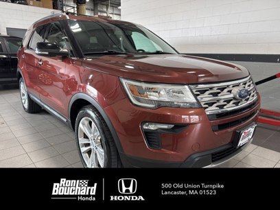 Used 2018 Ford Explorer XLT w/ Equipment Group 202A