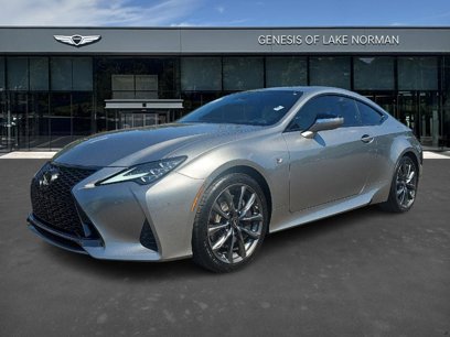 Used 2019 Lexus RC 350 F Sport w/ Accessory Package