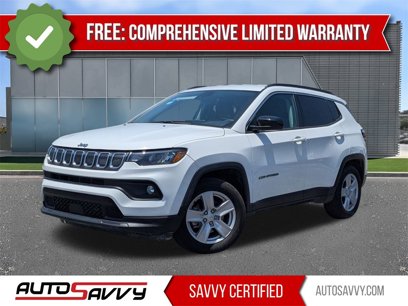 Used 2022 Jeep Compass Latitude