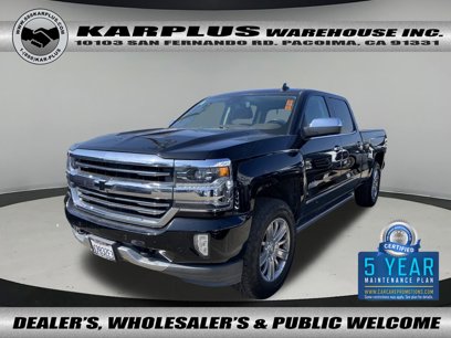 Used 2017 Chevrolet Silverado 1500 High Country