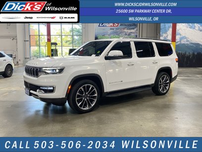 Used 2022 Jeep Wagoneer Series II w/ Premium Group I