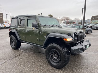 Used 2022 Jeep Wrangler Unlimited Sport
