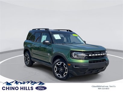 Used 2024 Ford Bronco Sport Outer Banks