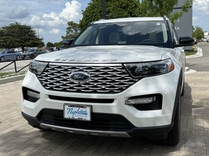 Used 2020 Ford Explorer Platinum w/ Premium Technology Package