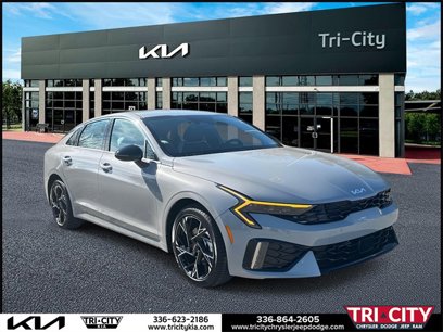 New 2025 Kia K5 GT-Line