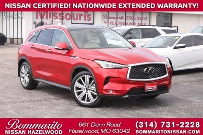 Used 2022 INFINITI QX50 Sensory