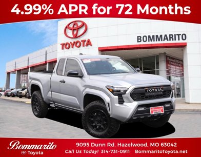 New 2024 Toyota Tacoma SR