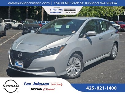 New 2025 Nissan Leaf S
