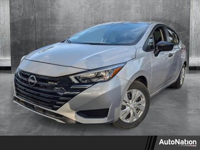 New 2025 Nissan Versa S