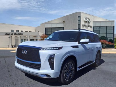 New 2025 INFINITI QX80 Sensory w/ Exterior Package
