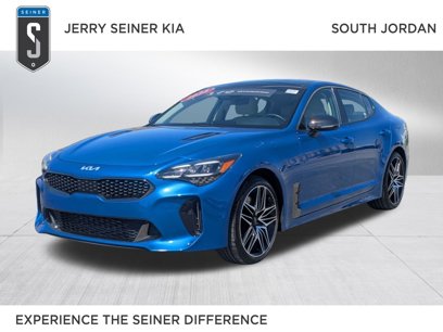 Certified 2022 Kia Stinger GT1