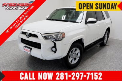 Used 2017 Toyota 4Runner SR5