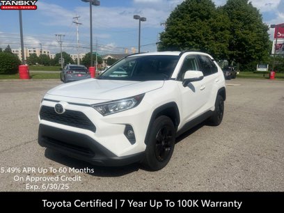 Used 2021 Toyota RAV4 XLE
