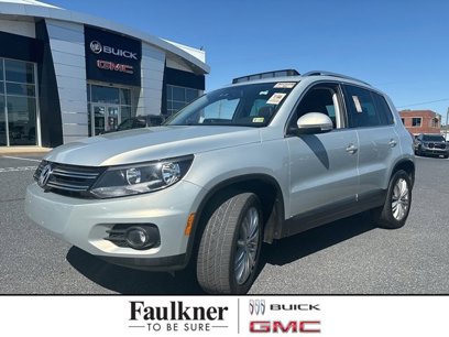 Used 2012 Volkswagen Tiguan SE