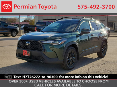 New 2024 Toyota Corolla Cross LE w/ Black Badges Package (TMS)
