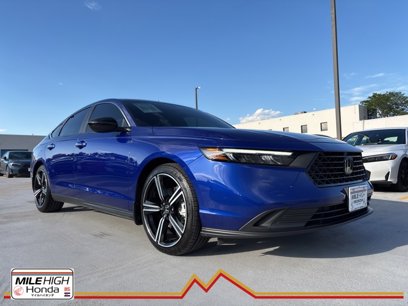 Certified 2023 Honda Accord Sport