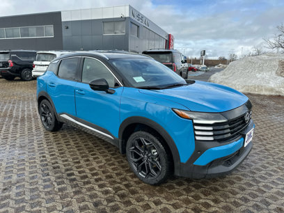 New 2025 Nissan Kicks SR