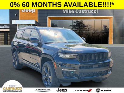 New 2025 Jeep Grand Cherokee L Limited