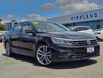Used 2018 Volkswagen Passat 2.0T R-Line w/ R-Line Lighting Package