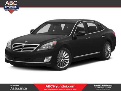 Used 2014 Hyundai Equus Signature