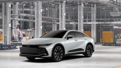 New 2026 Toyota Crown Platinum