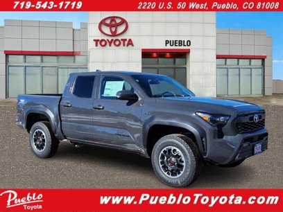 New 2025 Toyota Tacoma TRD Off-Road w/ TRD Off Road Upgrade Package