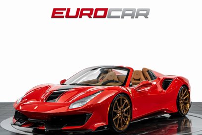 Used 2020 Ferrari 488 Pista Spider
