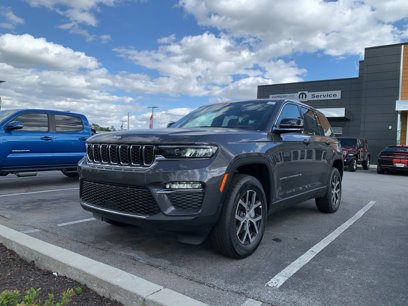 New 2025 Jeep Grand Cherokee Limited