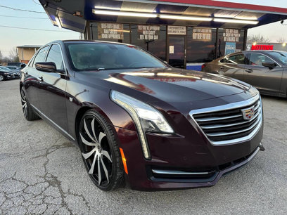 Used 2017 Cadillac CT6 2.0T