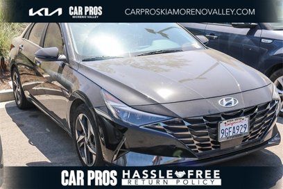 Used 2023 Hyundai Elantra Limited w/ Cargo Package
