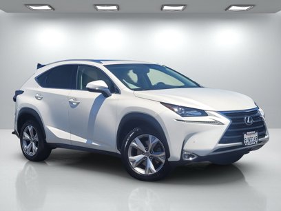 Used 2017 Lexus NX 200t FWD w/ Premium Package