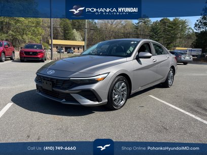 Certified 2024 Hyundai Elantra SEL