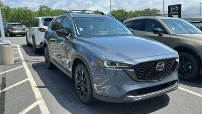 New 2025 MAZDA CX-5 Carbon Edition