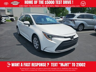 Used 2024 Toyota Corolla LE