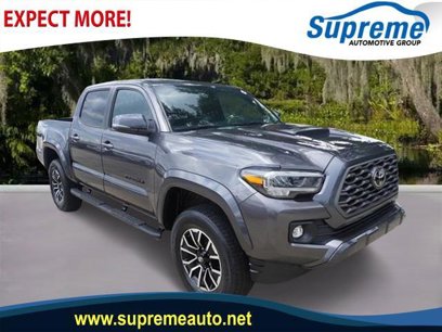 Certified 2021 Toyota Tacoma TRD Sport