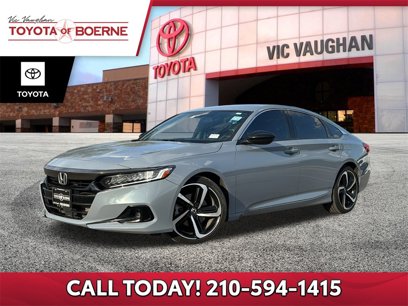Used 2022 Honda Accord Sport
