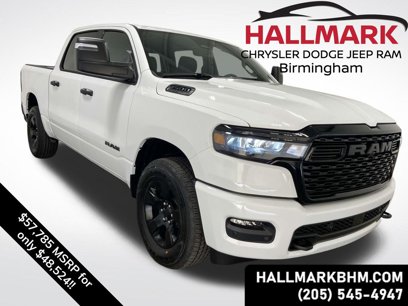 New 2025 RAM 1500 Tradesman w/ Night Edition