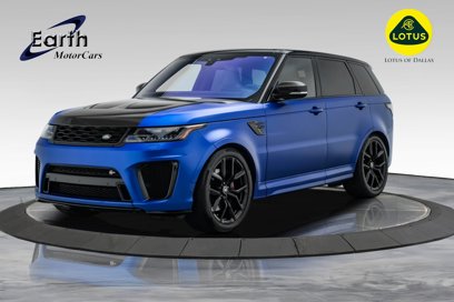 Used 2019 Land Rover Range Rover Sport SVR