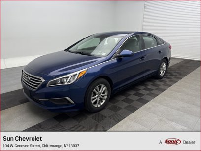 Used 2017 Hyundai Sonata SE